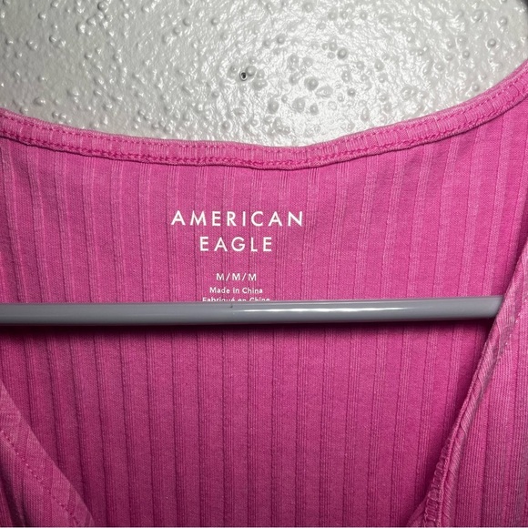 American Eagle Outfitters Pink Dress Size M - Picture 3 of 5